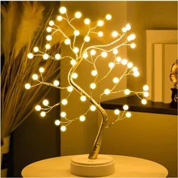 Golden Ball Tree (Style Adjustable Light)