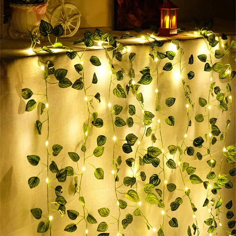 Ball Leaf String Light