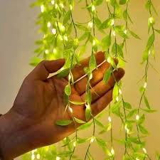 Mehedi Leaf Golden Light-(5 meter) Home Decoration