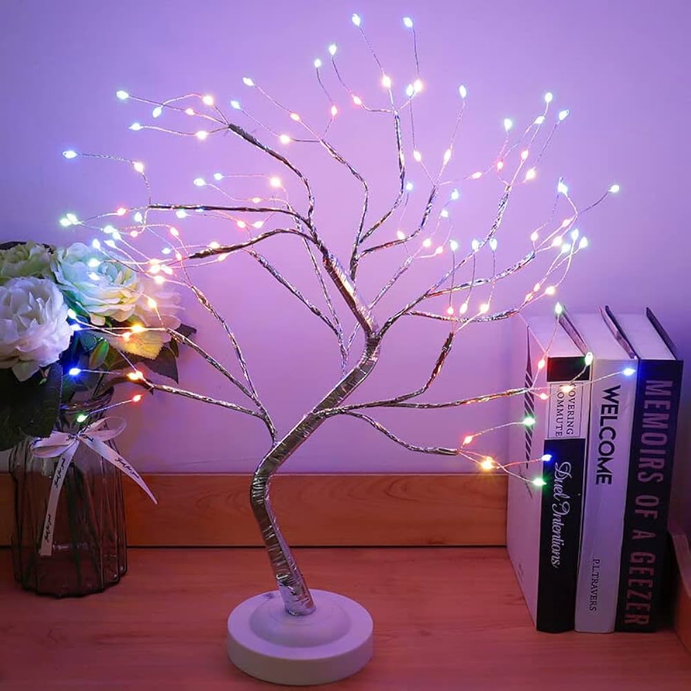 Colourfull Ball Tree (Style Adjustable Light)