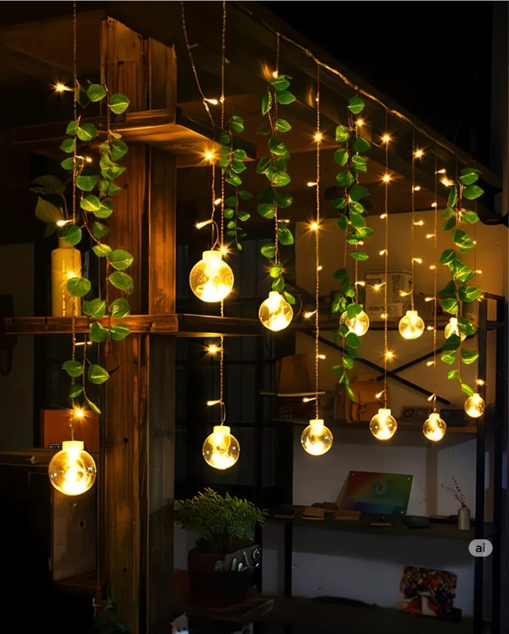 Leaf Wish Ball Light-12 Piece